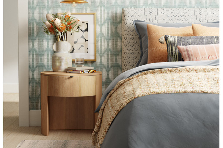 17 Ideas With Nightstands for Small Spaces Wayfair